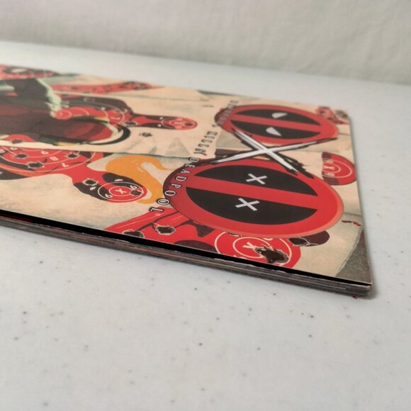 Marvel X Deadpool Kills Deadpool Graphic Novel Comic 2016 Bunn Espin - Picture 6 of 16